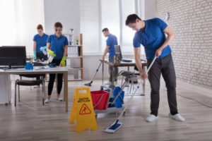 Cleaning Services - office