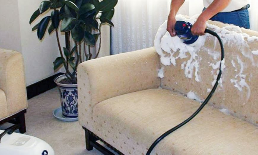 Cleaning Services - sofa cleaning