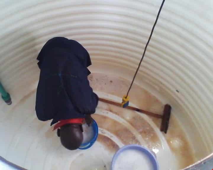water-tank Cleaning