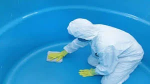 Water tank disinfection Water tank disinfection