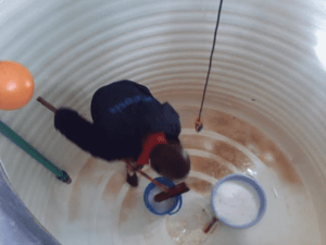 Water tank cleaning 2