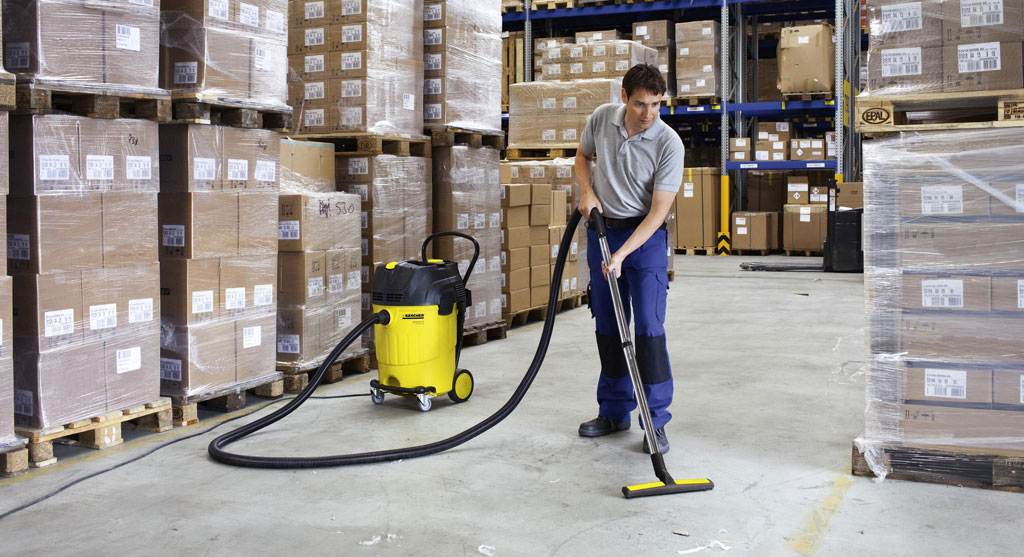 Selva-WAREHOUSE CLEANING