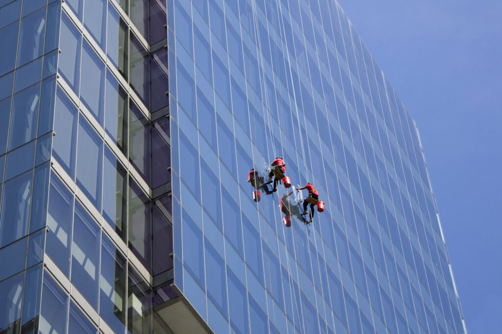 Building cleaning