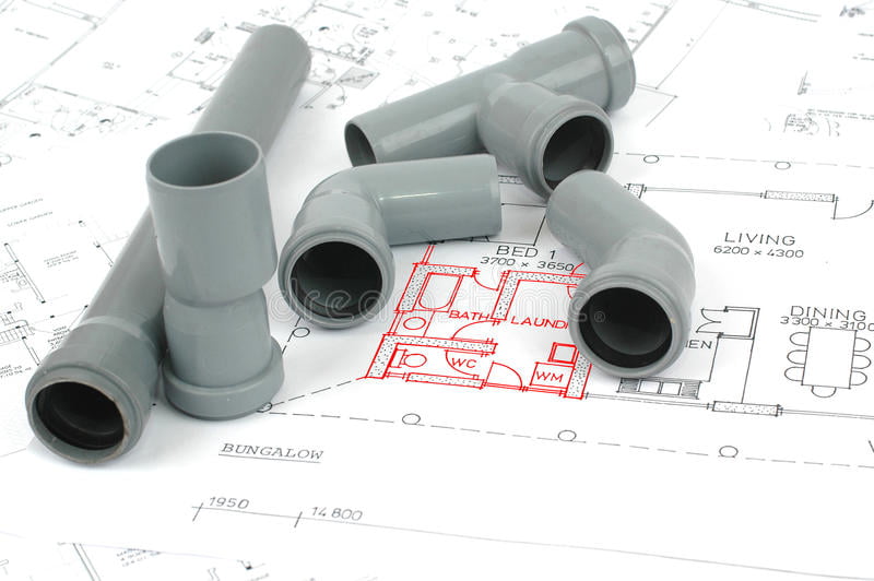 Drainage Drawing Drafting 1