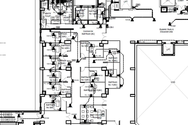 Electromechanical Drafting | No.1 Drafting Works In UAE