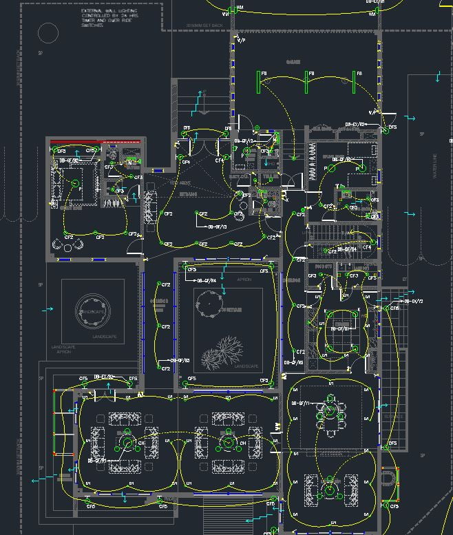 Electrical drawing Drafting