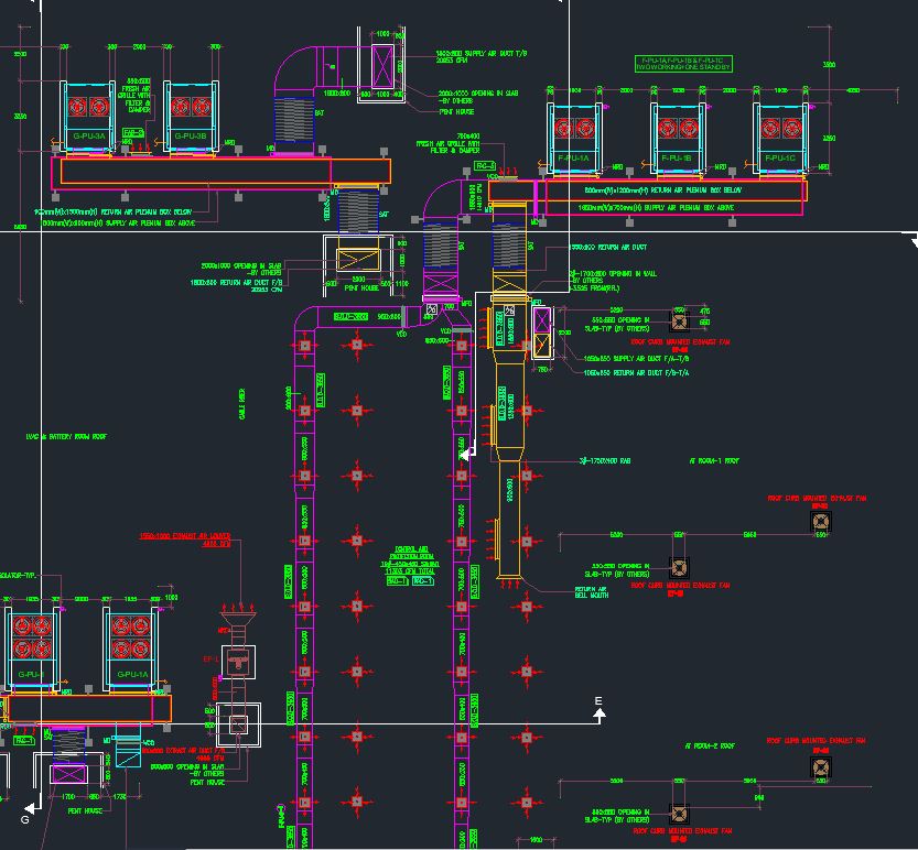 HVAC Layout