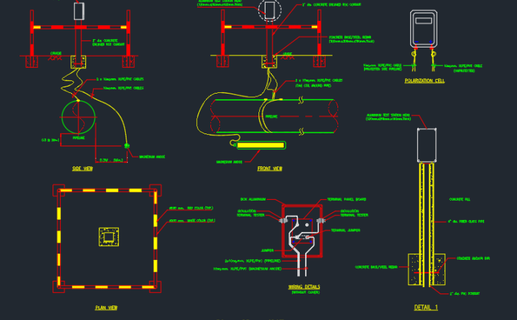 Lighting protection Drafting 1