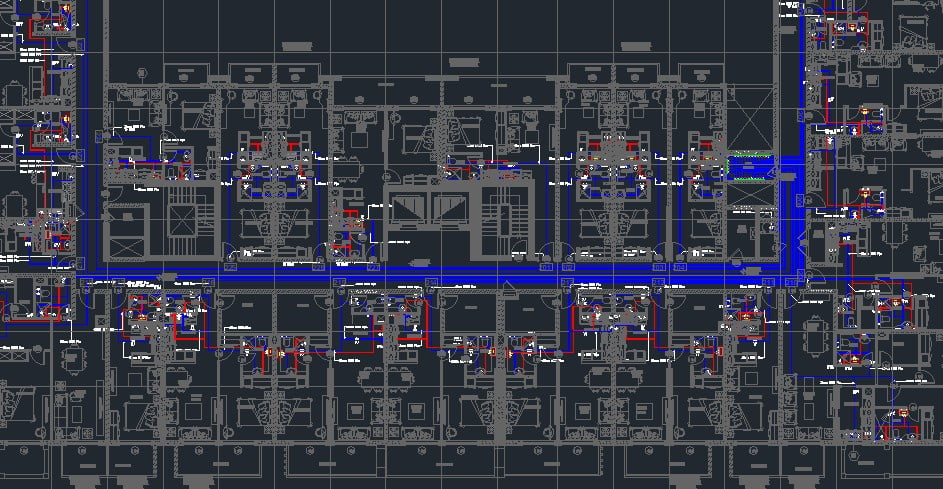 Water Supply Drawing Drafting