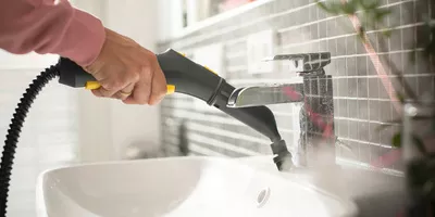 Bathroom steam cleaning