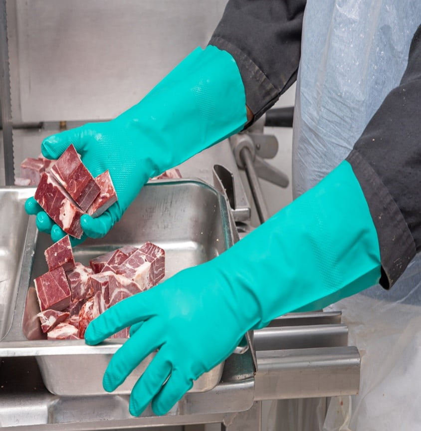 Industrial Nitrile Gloves-Food processing1