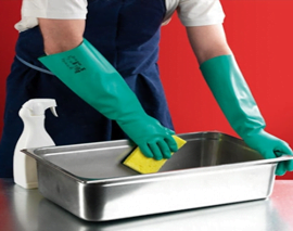 Industrial Nitrile Gloves-Housekeeping Services 3