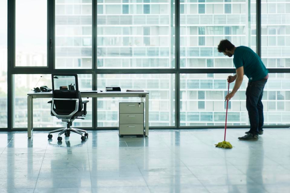 Building Deep Cleaning
