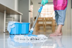 Floor Deep Cleaning
