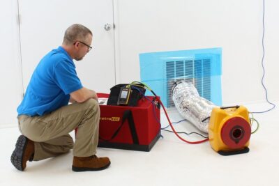 Duct Leakage Test